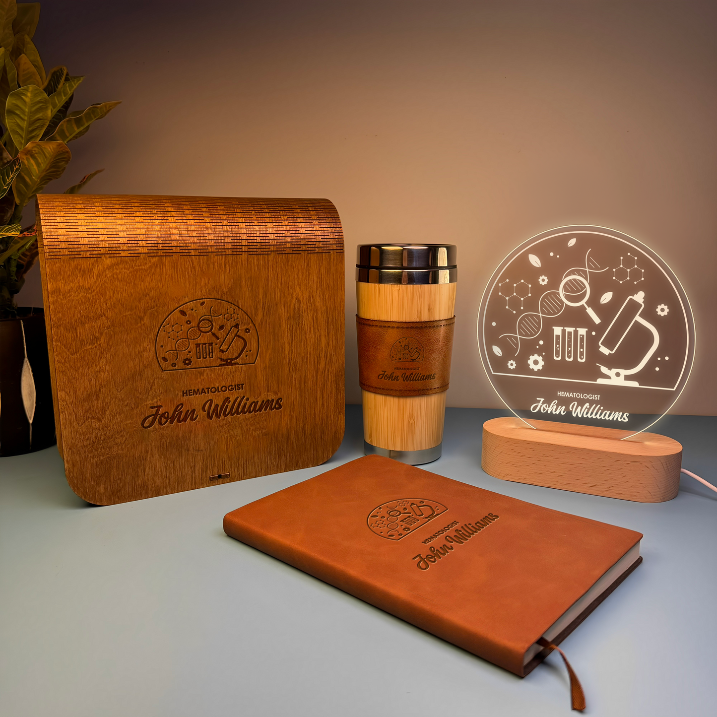 Hematologist Gift Set - Deluxe 2