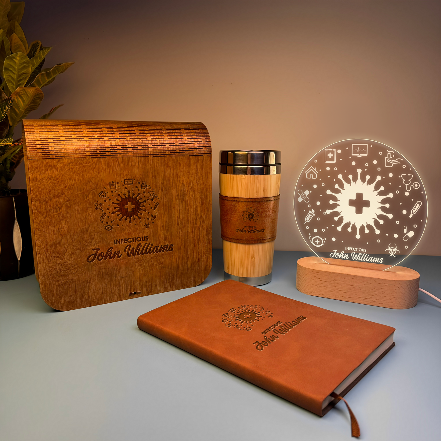 Infectionist Gift Set - Deluxe 2