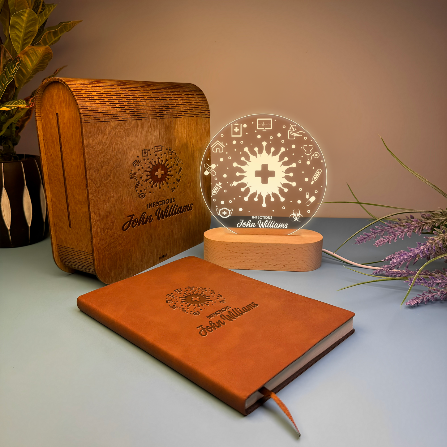 Infectionist Gift Set - Compact 1