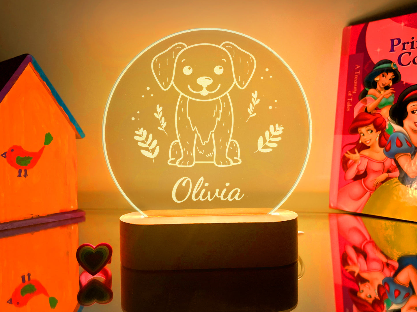 Dog, Puppy Night Light for Kids