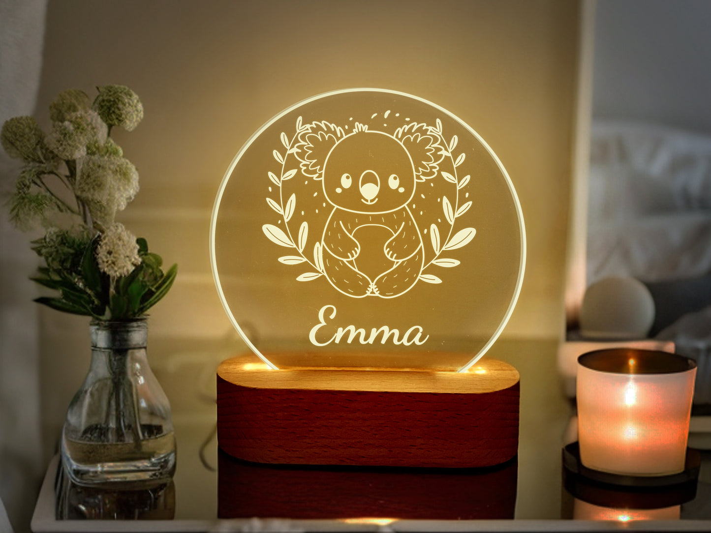 Coala Night Light for Kids