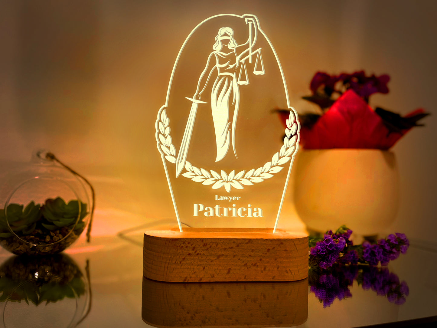 Lawyer (Award) Night Light