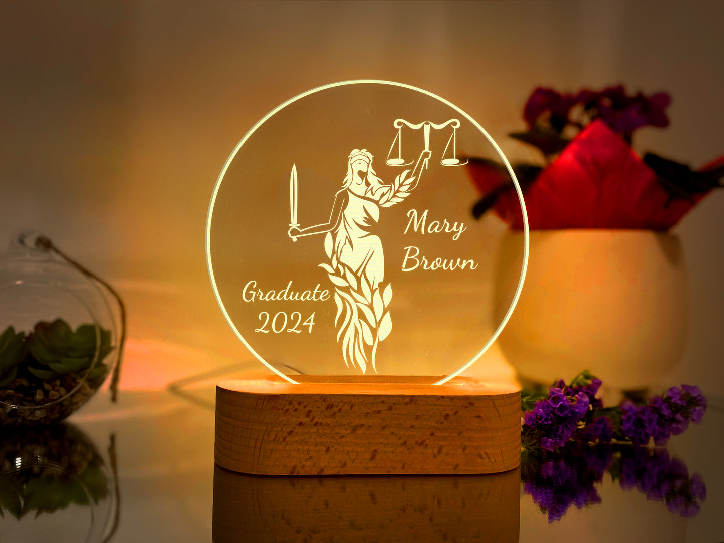 Lawyer (Award) Night Light