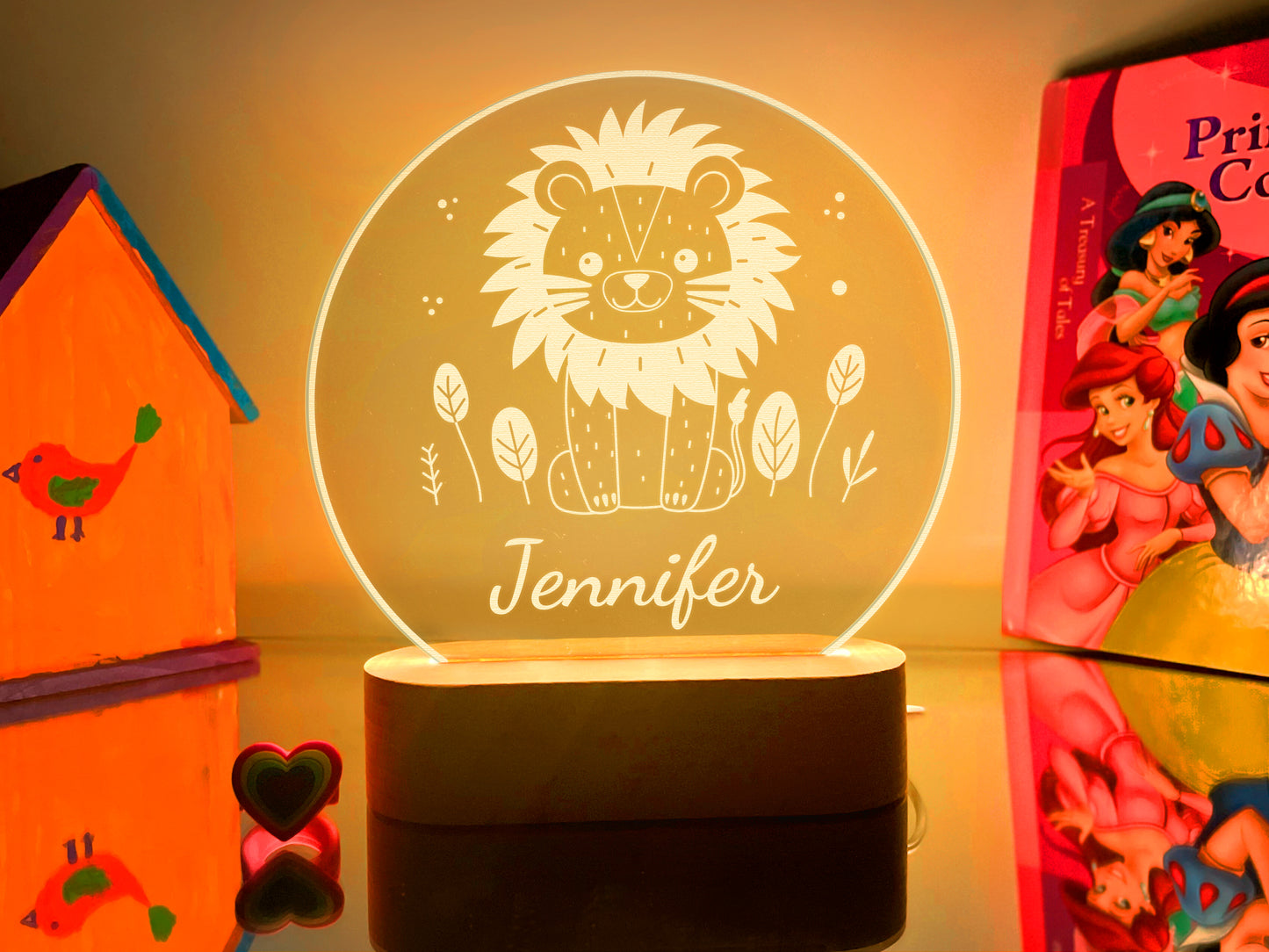 Lion Night Light for Kids