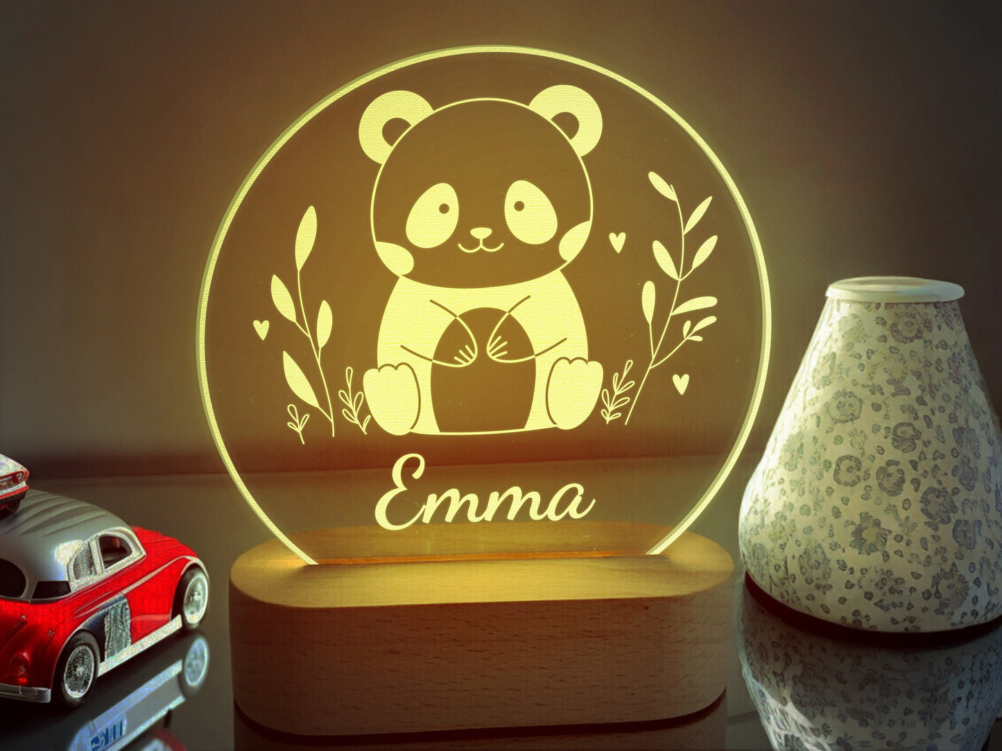 Panda Night Light for Kids
