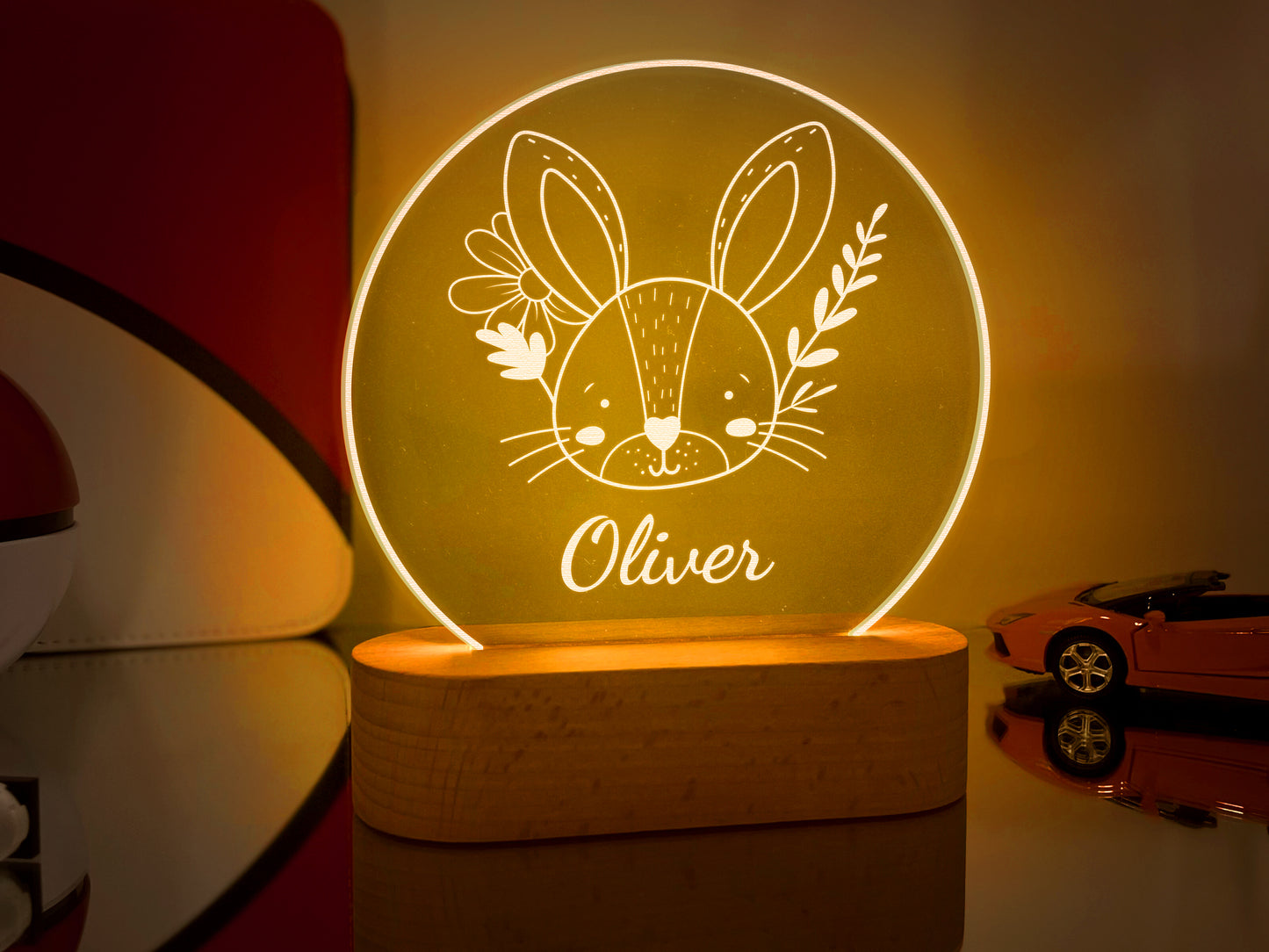Rabbit Night Light for Kids