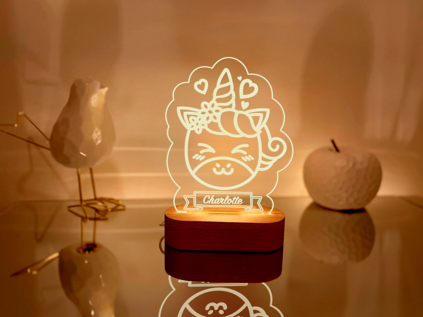 Magic Unicorn Night Light for Kids
