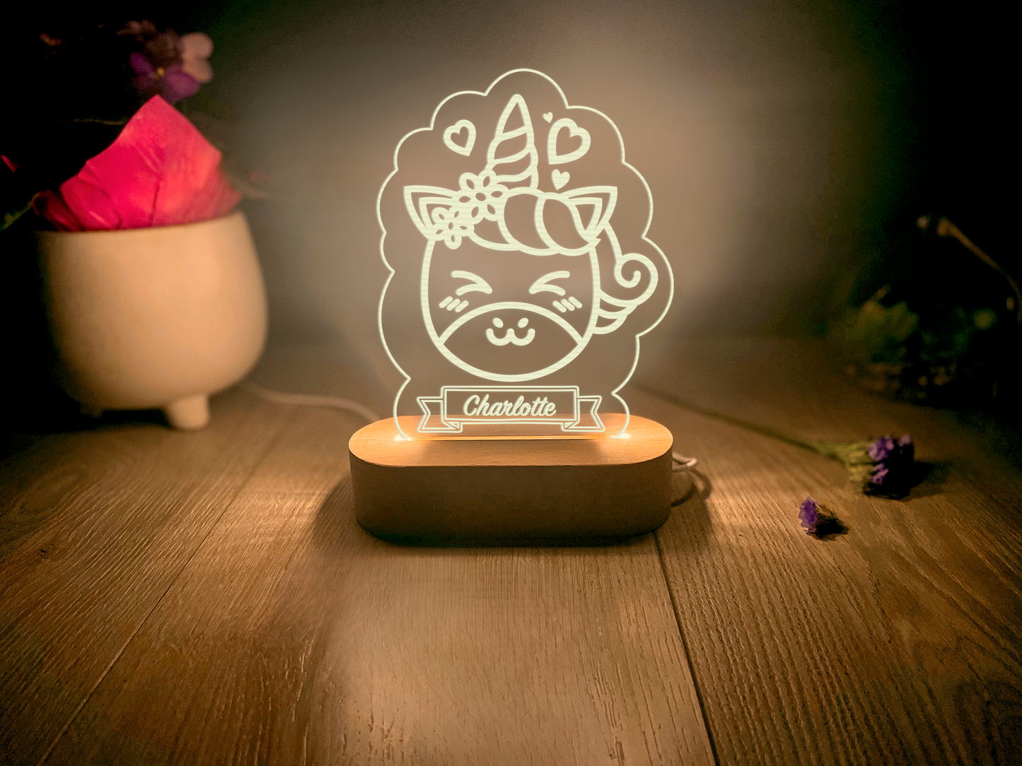 Magic Unicorn Night Light for Kids