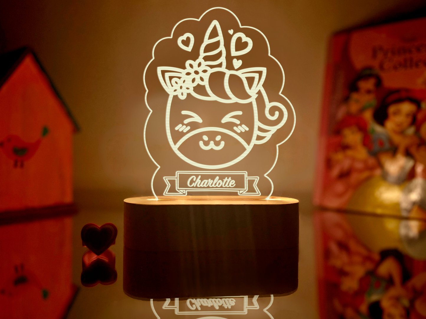 Magic Unicorn Night Light for Kids