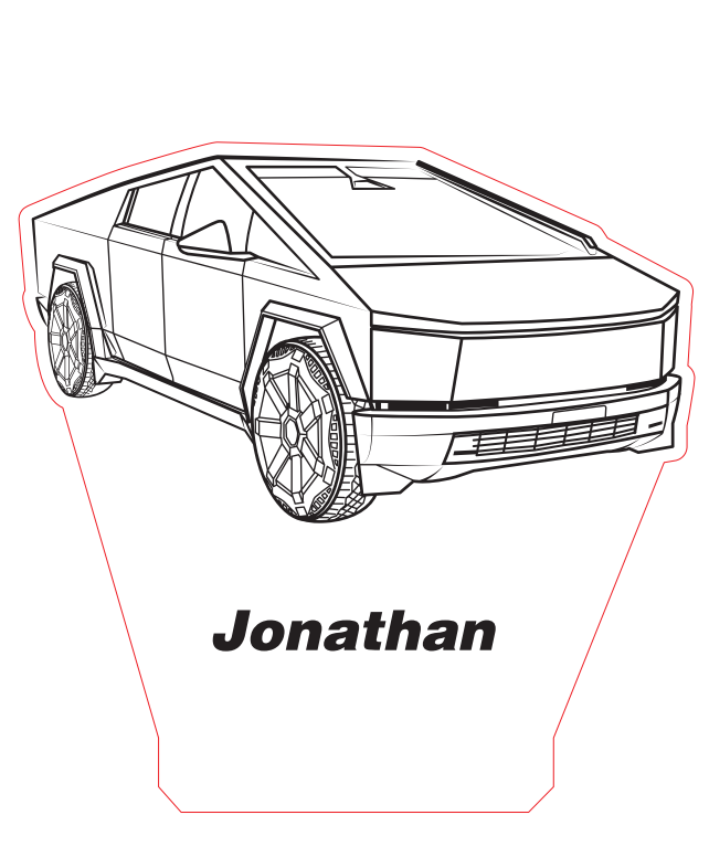 Deposit for the sketch of a custom order