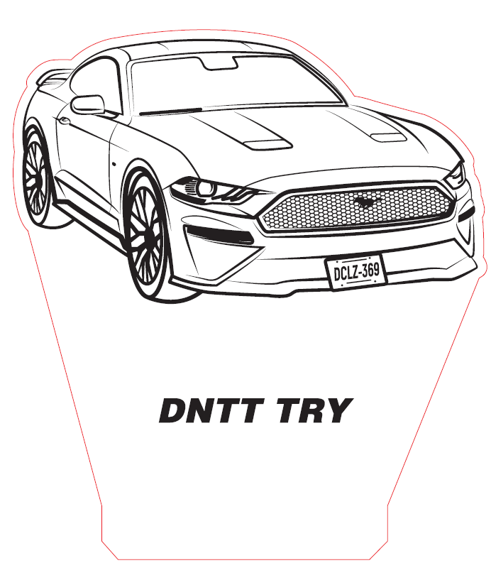 Deposit for the sketch of a custom order