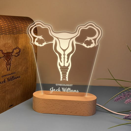 Custom Award | Nightlight | Gift for Obstetrics