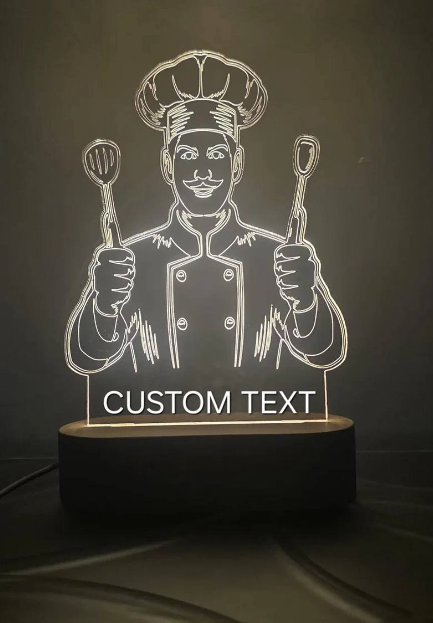 Custom display light for – Personalized