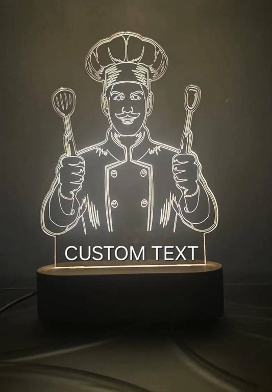 Custom display light for – Personalized
