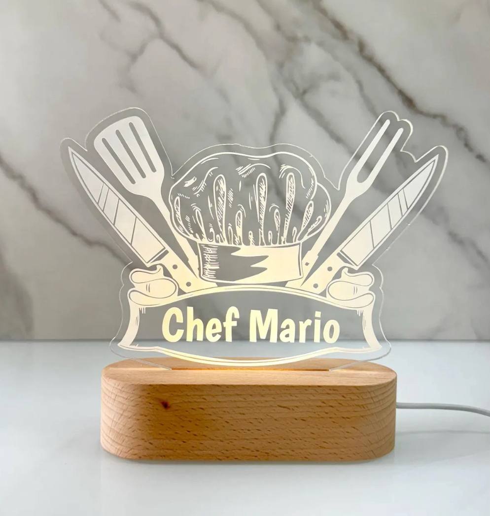 Custom display light for – Personalized