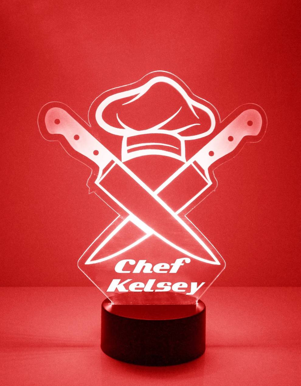Custom display light for – Personalized
