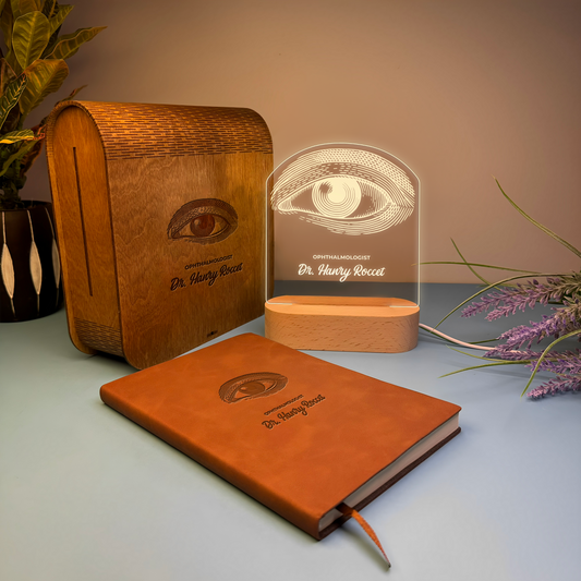 Ophthalmologist Gift Set - Compact 1