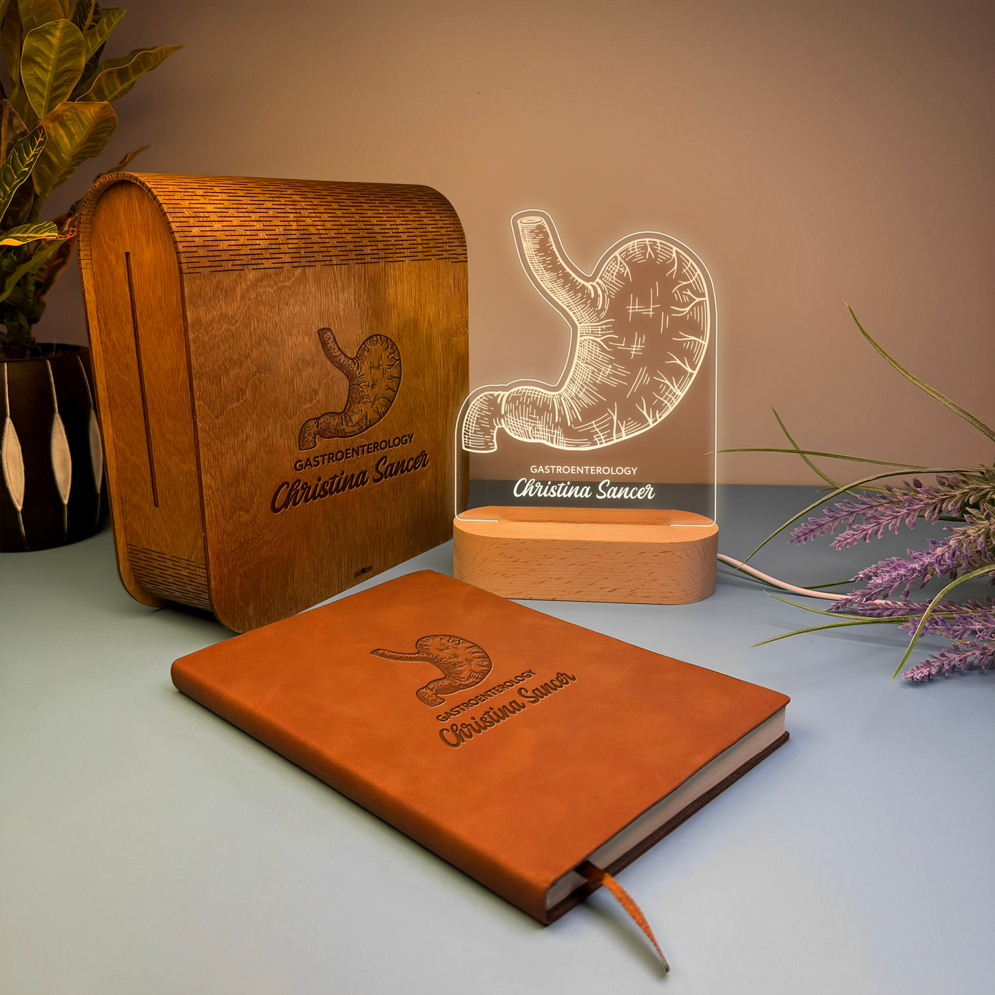 Gastroenterologist Gift Set - Compact 1