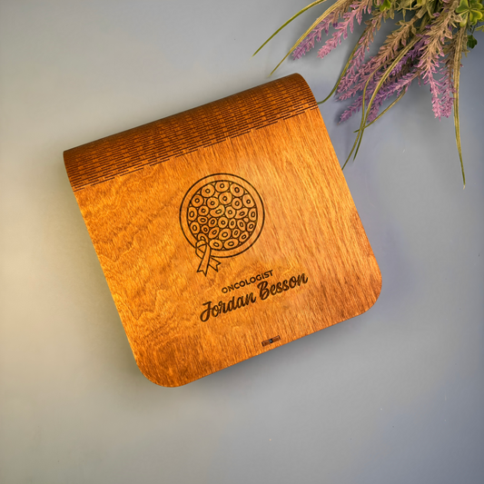 Wooden Gift Box for a Oncologist