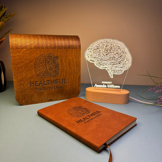 Psychologist / Psychiatrist Gift Set - Compact 1