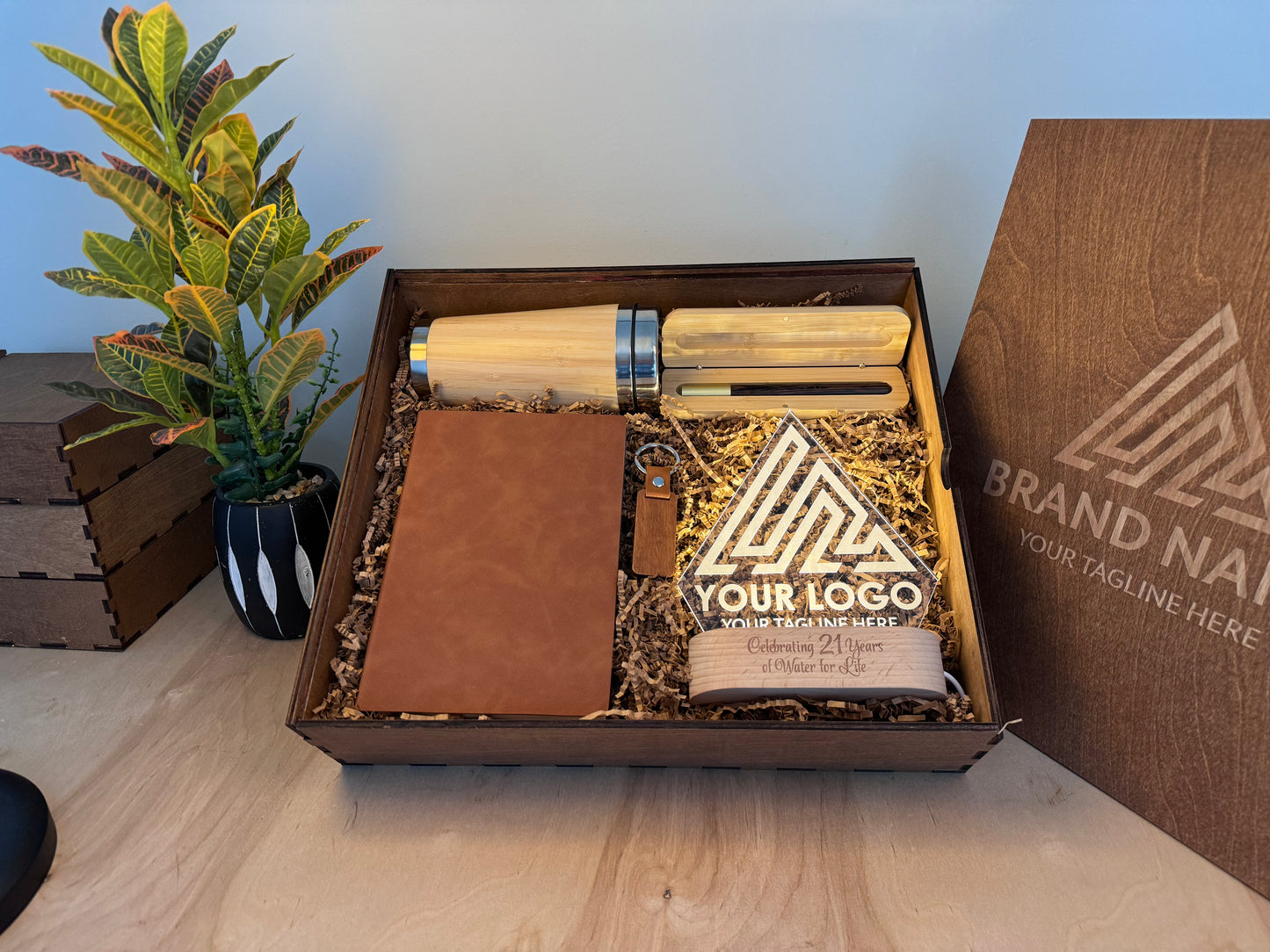 Corporate Gift: Large Set, Custom Business Gift for Employees or Clients in Any Industry