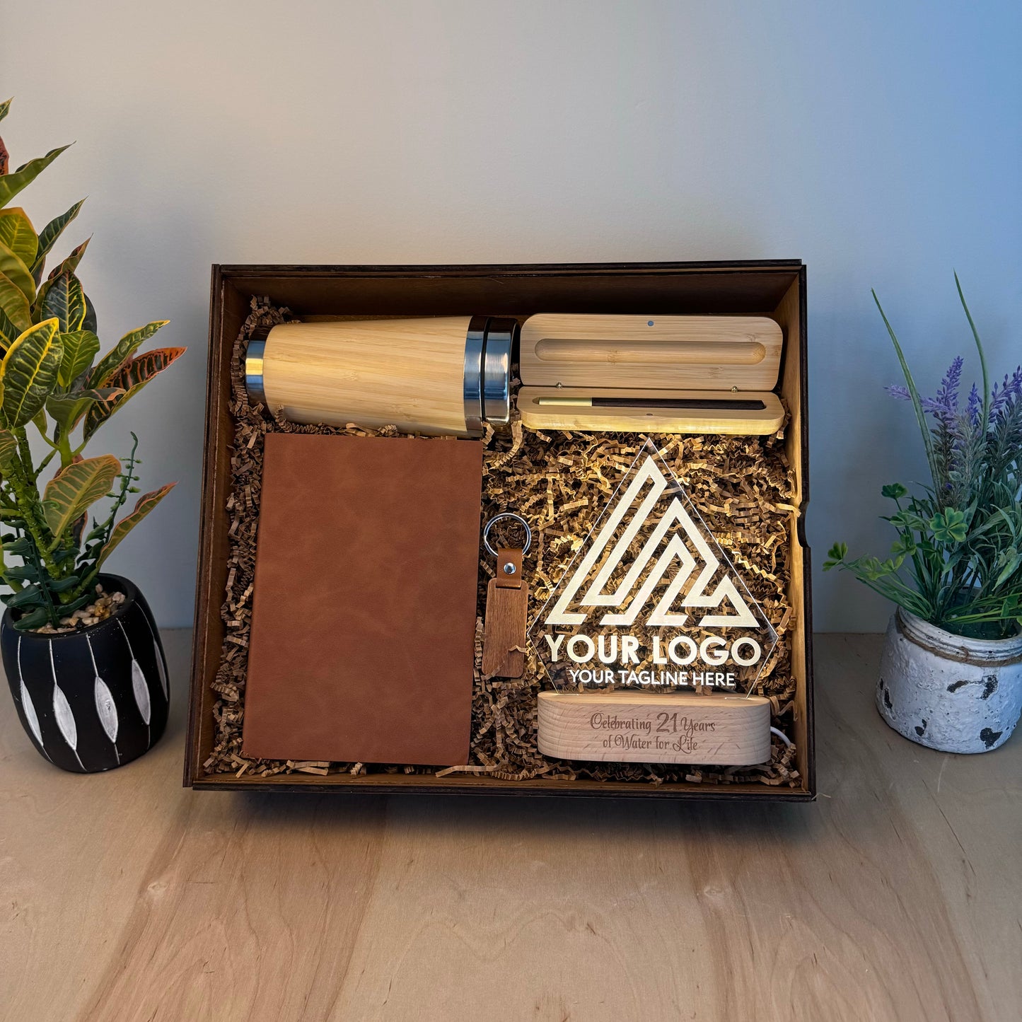 Corporate Gift: Large Set, Custom Business Gift for Employees or Clients in Any Industry