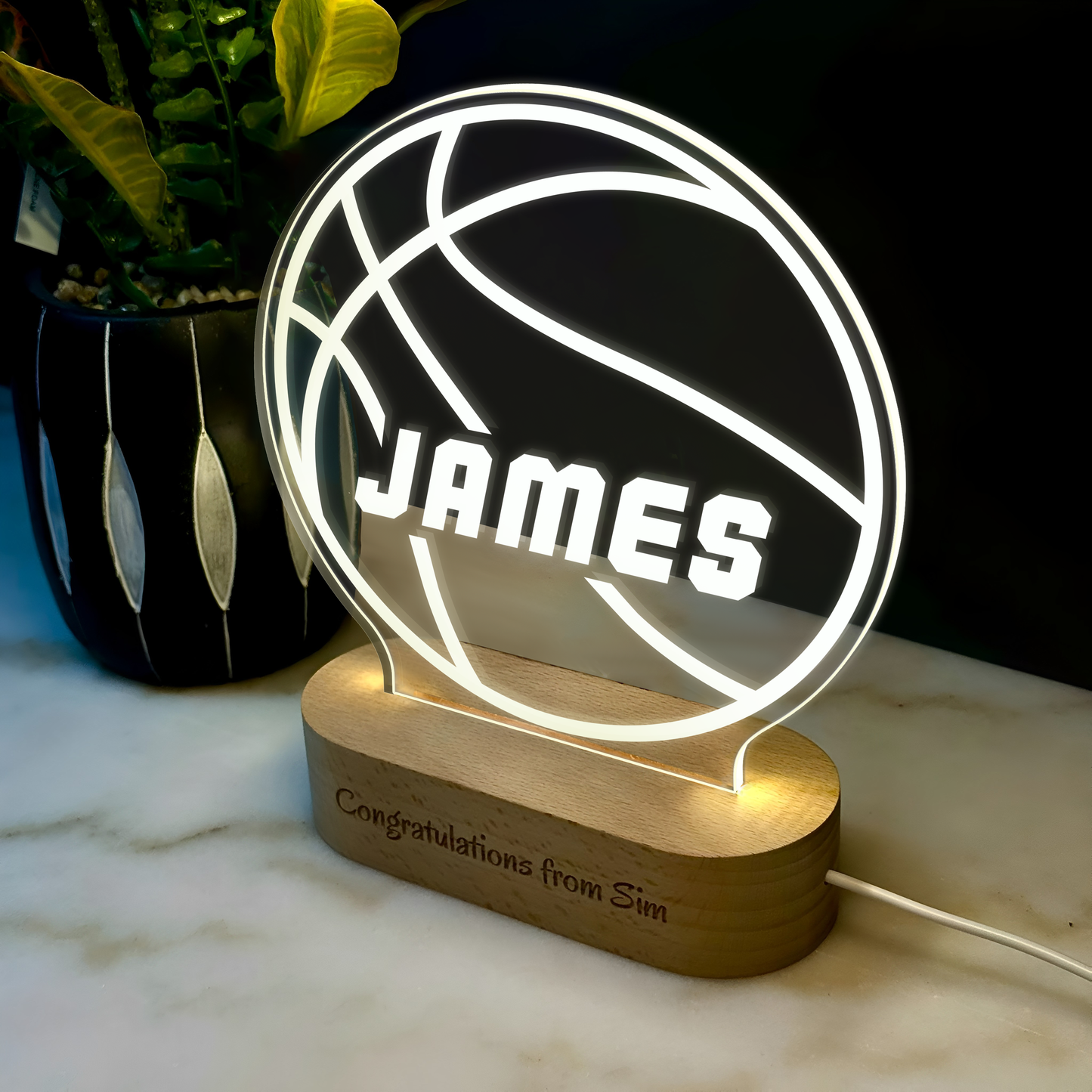 Basketball Custom Award: A Perfect Gift for Basketball Players and Fans