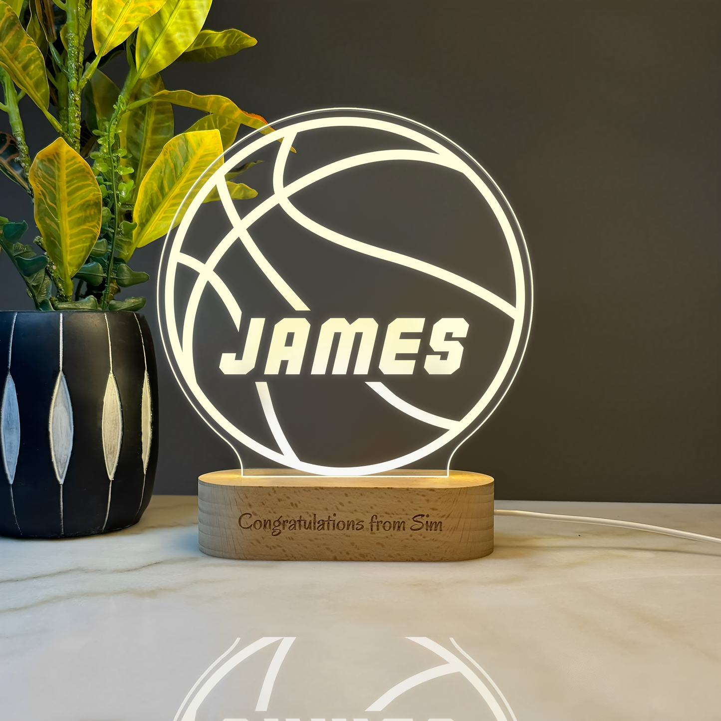 Basketball Custom Award: A Perfect Gift for Basketball Players and Fans