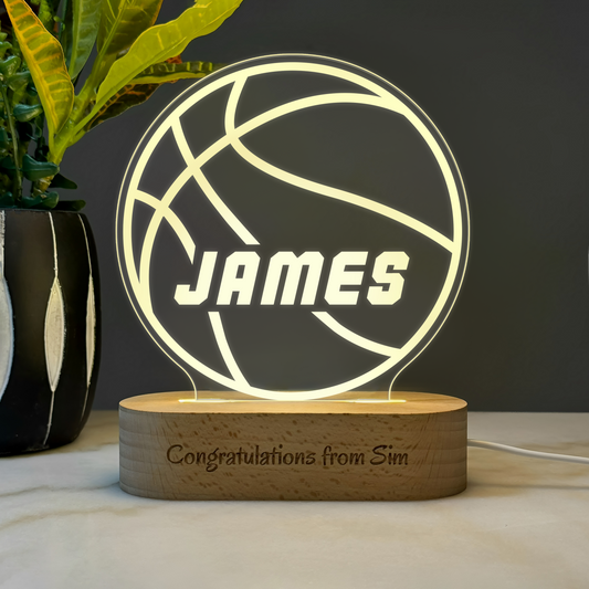 Basketball Custom Award: A Perfect Gift for Basketball Players and Fans