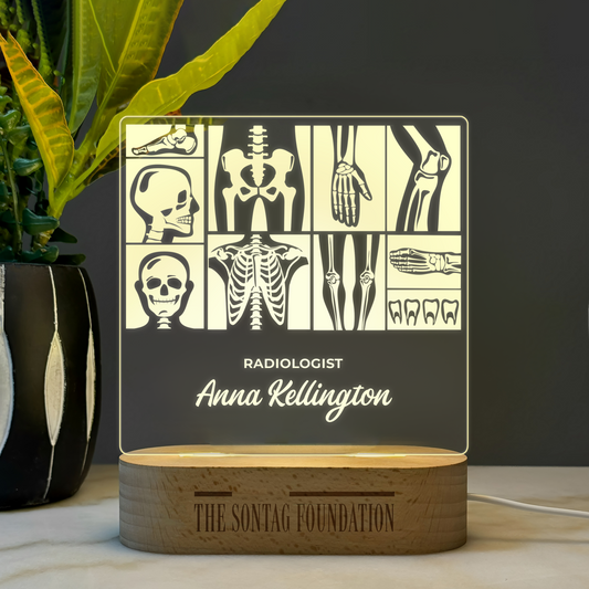 Custom Award | Nightlight | Gift for Radiologist