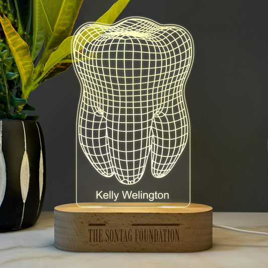 Custom Award | Gift | Nightlight for Dentist