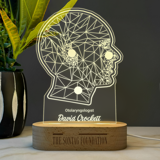 Custom Nightlight | Award | Gift for Otolaryngologist