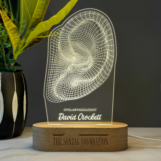 Custom Award | Nightlight | Gift for Otolaryngologist