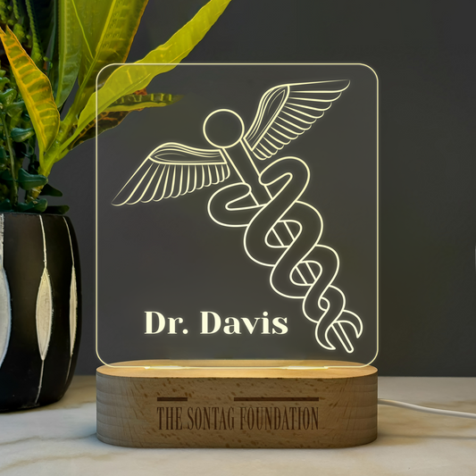 Custom Nightlight | Award | Gift for MD