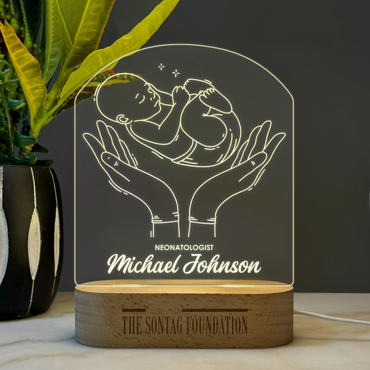 Custom Award | Nightlight | Gift for Neonatologist