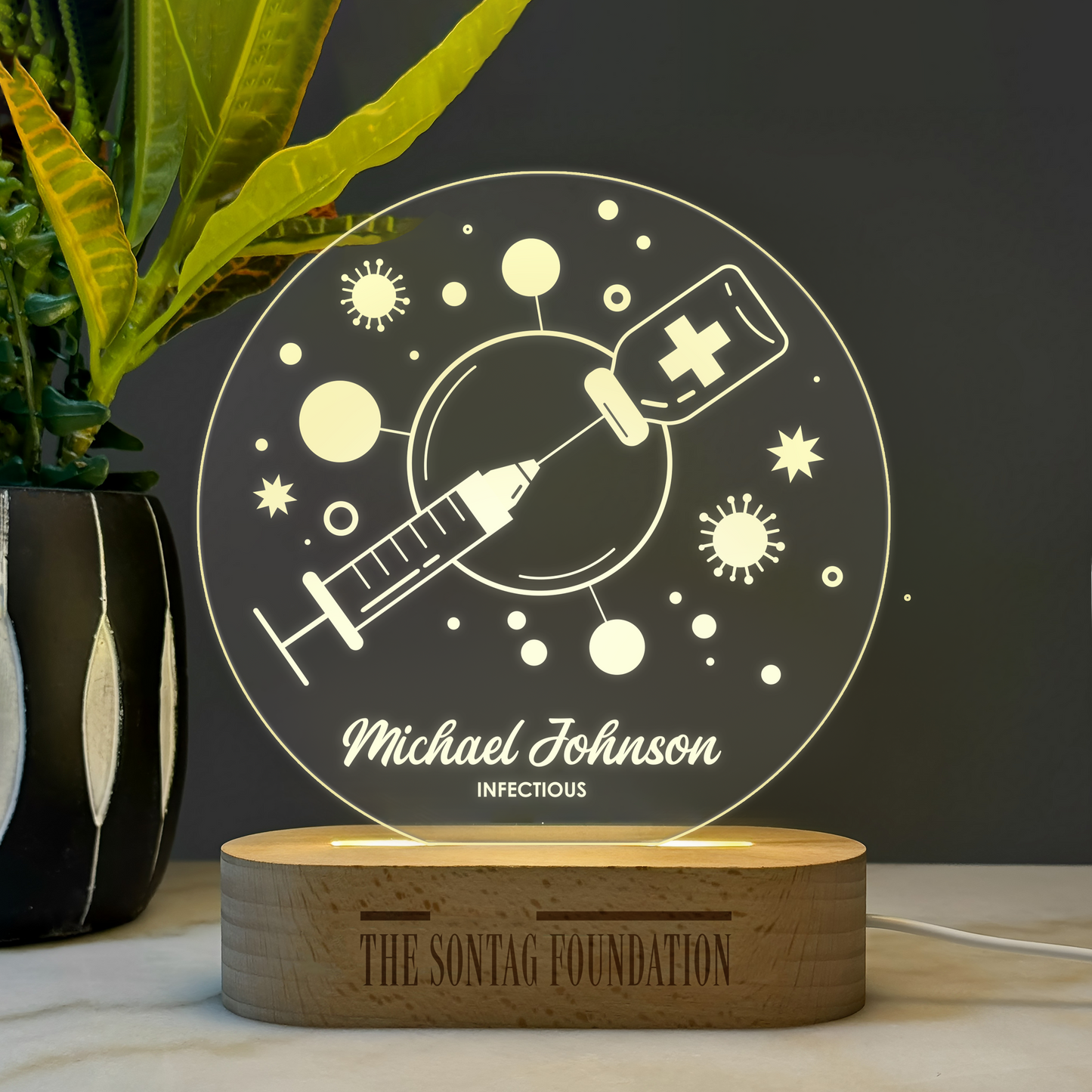 Custom Award | Nightlight for Infectionist