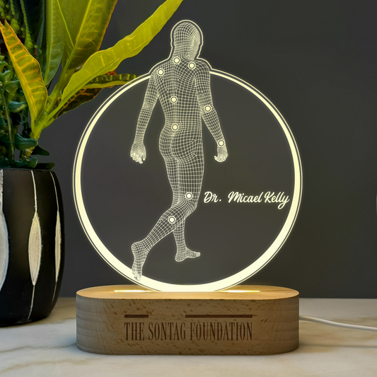 Custom Award | Nightlight | Gift for Doctor