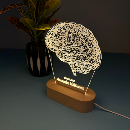 Custom Award | Nightlight | Gift for Heart Psychiatrist, Psychologist