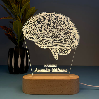 Custom Award | Nightlight | Gift for Heart Psychiatrist, Psychologist