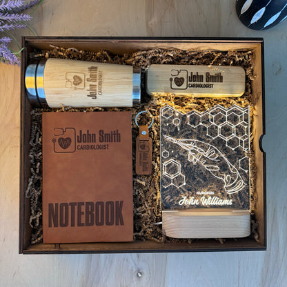 Corporate Gift: Large Set, Custom Business Gift for Employees or Clients in Any Industry