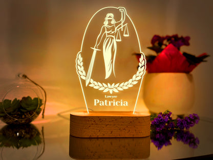 Lawyer (Award) Night Light