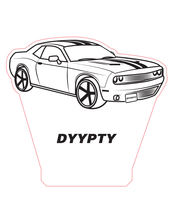Deposit for the sketch of a custom order