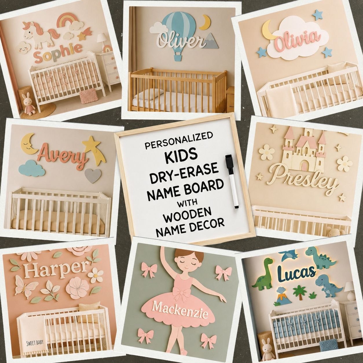 POD Kids Drawing Board Set