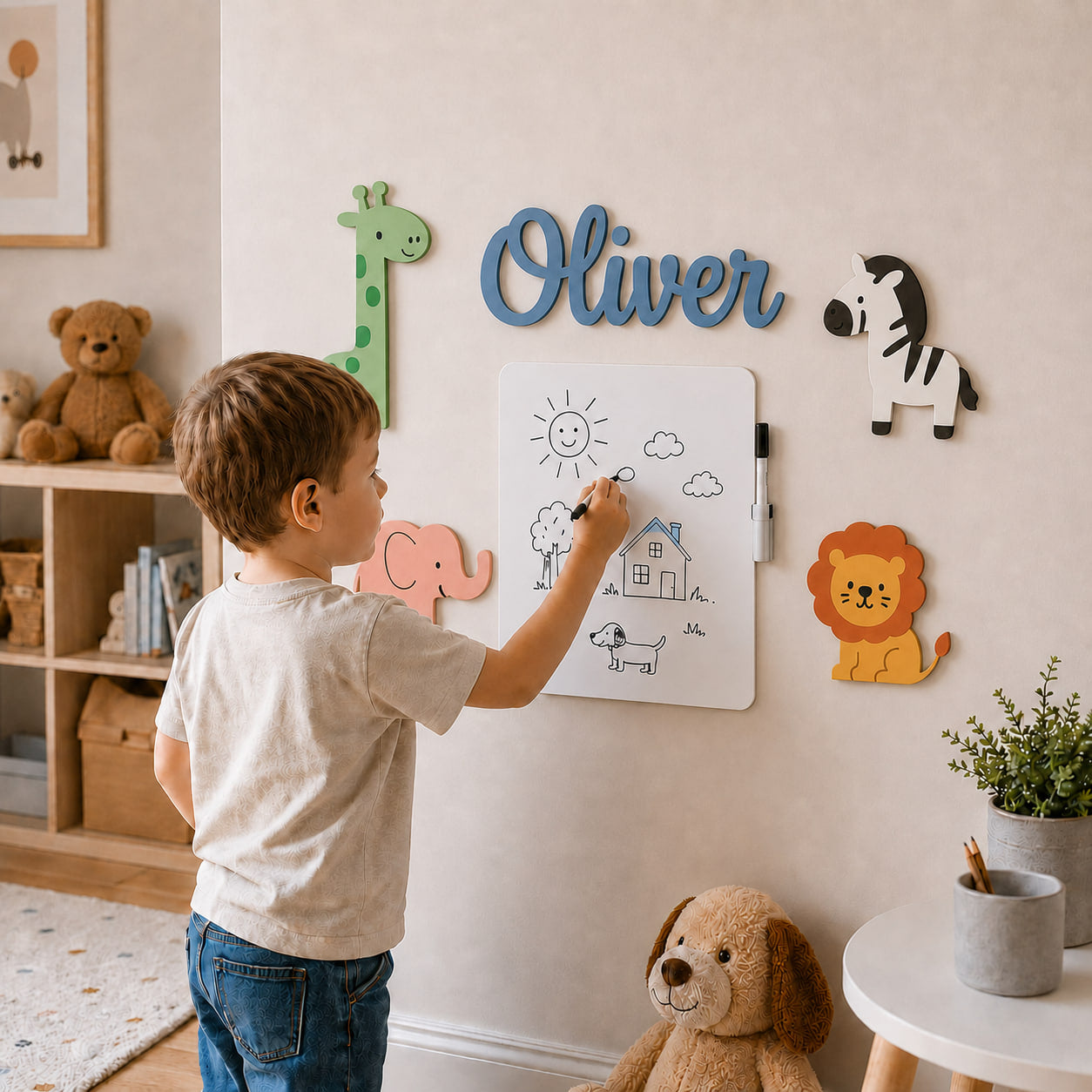 POD Kids Drawing Board Set