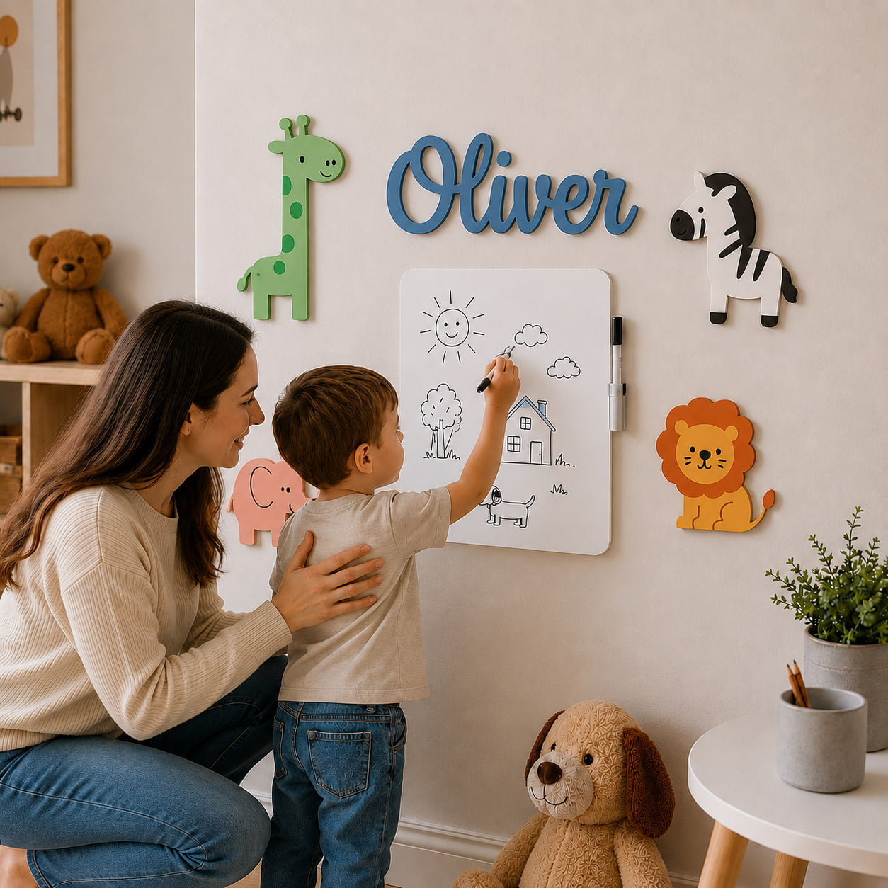 POD Kids Drawing Board Set